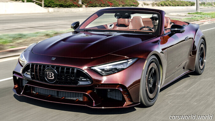 Brabus Created a Convertible from a Shooting Brake that Was Already a Convertible | Carscoops